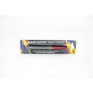 Caneta para Tecido Vermelho CT13