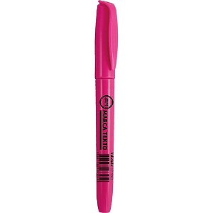 Caneta Marca Texto Jocar Rosa SLIM