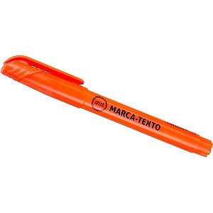 Caneta Marca Texto Jocar Laranja