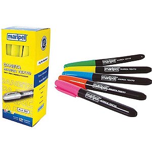 Caneta Marca Texto DRY Pen Laranja