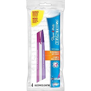 Caneta Esferografica Kilometrica 100 Colorz Sortida