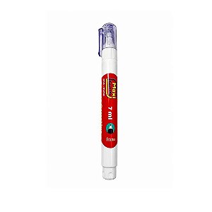 Caneta Corretiva PLUS 4,2ML. Metal