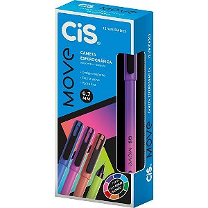Caneta Esferografica CIS Move 0.7MM RX