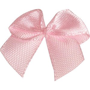 Laco de Cetim N.02 004 Rosa Bebe