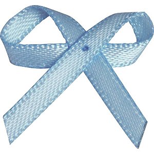 Laco de Cetim N.00 182 Azul Bebe