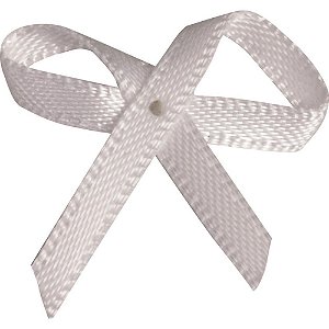 Laco de Cetim N.00 001 Branco PCT.C/50