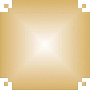 Papel Presente Bobina Couche 60CM.MOD.011 Ouro 100MT VMP