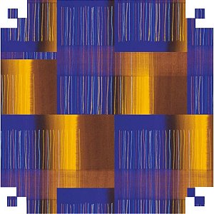 Papel Presente Bobina Couche 60CM.MOD.348 Quadrados
