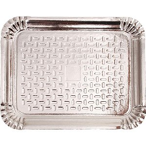 Bandeja Laminada Retangular N.04 27,5X33,5CM. PCT.C/20