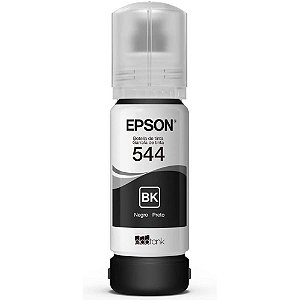 Refil de Tinta EPSON 544 Preta