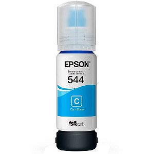 Refil de Tinta EPSON 544 Ciano