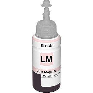 Refil de Tinta EPSON 673 LIGHT Magenta 70 ML.