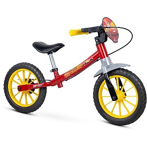 Bicicleta Infantil Balance Bike Carros