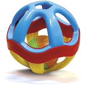 Brinquedo Educativo BABY BALL Colorida