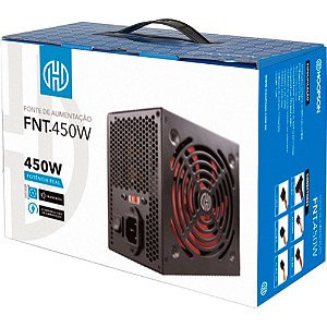 Fonte de Alimentacao 450W Hoopson