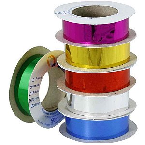Fita Metaloide 20MMX50MTS. Prata