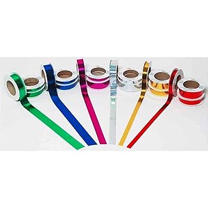Fita Metaloide 15MMX50MTS. Vermelho