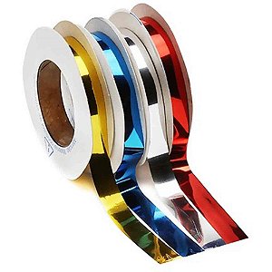 Fita Metaloide 10MMX50MTS. Ouro