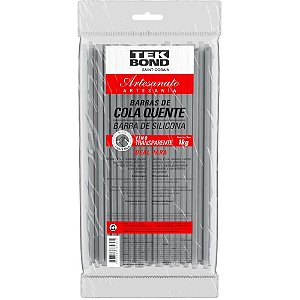 Cola Quente Refil Fina 1 Kg.transparente