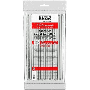 Cola Quente Refil Fina 1 KG. Translucida