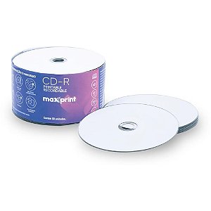 CD Gravavel Printable CD-R 700MB/80MIN/52X