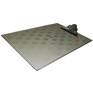 Prancheta Plastica A4 Pren.plast Regua Lateral FM