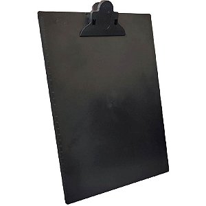 Prancheta Plastica A4 Pren.plast Regua Lateral CZ