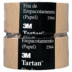 Fita para Empacotamento Papel Crepado 2564 45MMX50M