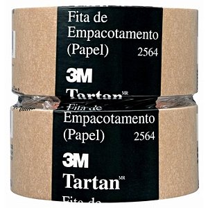Fita para Empacotamento Papel Crepado 2564 19MMX50M