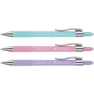 Lapiseira 0.7MM GRIP Matic Colors (S)