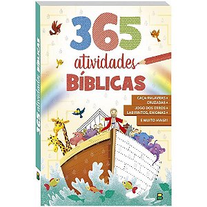 Livro Infantil Colorir 365 Atividades Biblicas 288PAG