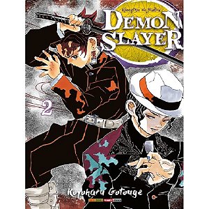 Livro Manga Demon Slayer - Kimetsu N N.02