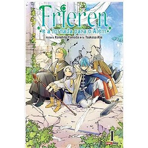Livro Manga Frieren e a Jornada P/ALEM N.1 Pnnini
