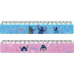 Regua de Poliestireno STITCH 15CM (S)