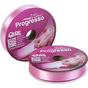 Fita de Cetim 22MM 50M. Rosa Escuro 240 Rolo