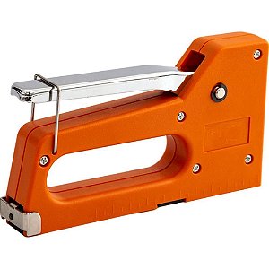 Grampeador Tapeceiro Jocar Office Plastico Profissi
