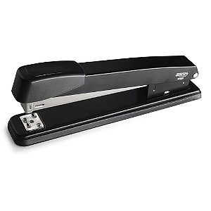 Grampeador Metal P/30FLS 26/6 20CM Preto