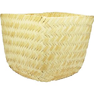 Artigo para Decoracao Cachepot Arranjo de Palha GR