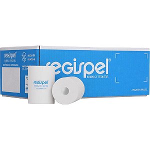 Bobina Termica 76MMX40M. Branca 44G S/TUBETE