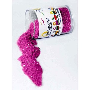 Glitter PVC PINK Potes 3G.