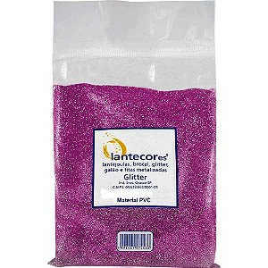 Glitter PVC PINK 100G. (7898461578427)