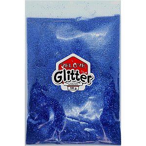 Glitter PVC Azul Royal 100G.