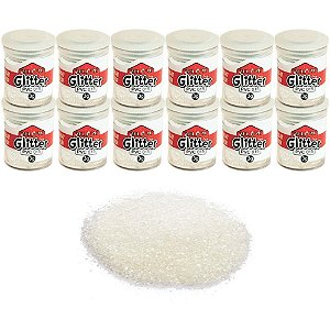 Glitter PVC Cristal Potes 3G.