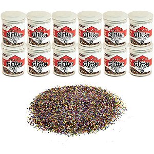 Glitter PVC Multicor Potes 3G.