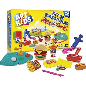 Massa para Modelar Criativa ART KIDS Hora do Lanche 200G