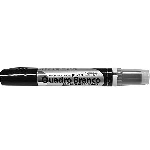 Pincel Quadro Branco QB218 PINCEL+1PONTA+1REFIL PT