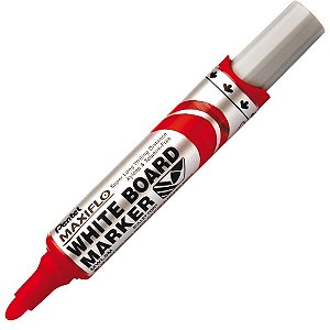 Pincel Quadro Branco Maxiflo Vermelho 6.0MM