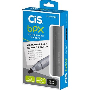Pincel Quadro Branco CIS BPX Preto