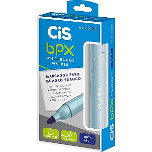 Pincel Quadro Branco CIS BPX Azul