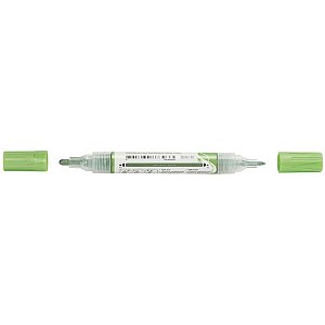 Pincel Marcador Artesanato Multimark S/P Verde Metal C/6